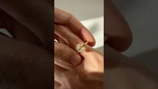 Fully hand engraved engagement ring. What do you think?