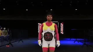 WCAW La Royale Rumble 2026: WCAW Internet Championship: Andy Smith (c) vs. Hatsune Miku
