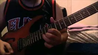 alone - heart (guitar solo cover)