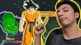 Nuevo Modo MISION 100 Dragon Ball Sparking Zero batallas fenomenales ✨