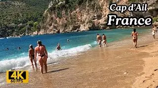 Cap-d'Ail France: Majestic Cliffs and Peaceful Beaches