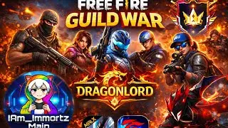 GUILD WAR FOR TITLE 👀🥶 | INTENSE MATCHES 👑 | Free Fire Max 🔥 | DAY 2 😎 |
