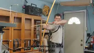 Andrew's .Richard Head ,English Long bow ,Laminated