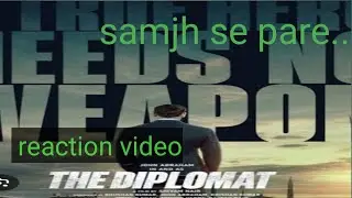 THE DIPLOMAT (OFFICIAL TRAILER)