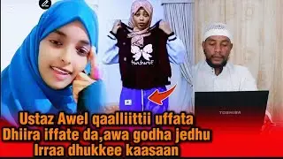 Ustaz Awwel mucayyo hayyu jedhamtu akka isiin baalagachuu dhiiftu girsan