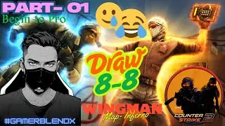 CS2-Wingman(2vs2) -Inferno, Gameplay, Interesting Ending &ndash; Difficult :&rsquo;P