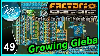 ep 49 Fixing All the Little Things - Factorio Entry Level to Megabase 7 (Space Age DLC)