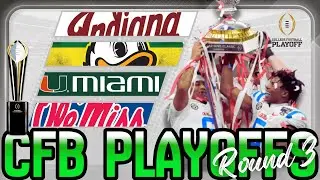 CFB Playoff Semifinal Picks & Predictions | Miami vs Ole Miss, Oregon vs Indiana | Best Bets