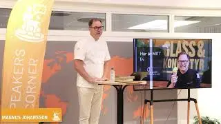 Magnus Johansson – Här är mitt liv! - Föreläsning In-house event BIC Scandinavia