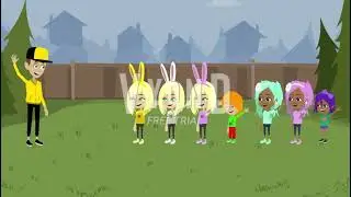 I meet the Bunny Triplets and Lala Twins (Ft. Drew and Tallulah)