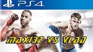 EA Sports UFC 2014 (PS4) Maxi3z VS Vlad