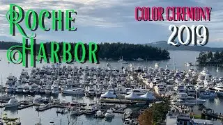 Roche Harbor Colors Ceremony 2019