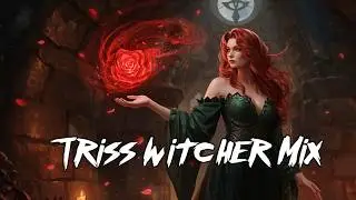 Rose of Remembrance | Triss Merigold Witcher Mix &ndash; Bittersweet Love & Magical Ambience