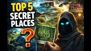 Top 5 hidden places in the world you won't believe exist 😱😱