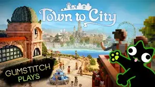 Lets play some more Town to City! Twitch Integration - get your name in the town!