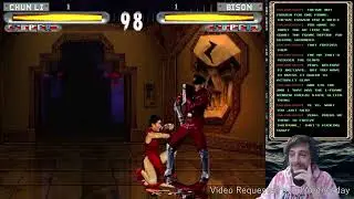 DWednesday Discovered That Chun-Li Can Life Shaver Glitch #sftm #streetfighter
