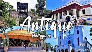 Province of Antique at Panay Island, Western Visayas Region, Philippines