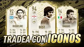 APRENDE A TRADEAR CON ICONOS! - FIFA 20