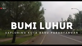 Bumi Luhur Kota Baru Parahyangan: Hidden Gem Pemandangan Alam di Padalarang