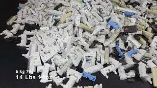Gold Pin Connectors For Gold Scrap Recovery