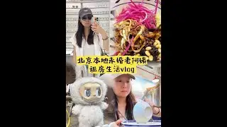 北京本地老阿姨租房周末生活 在北京瞎溜达的一天 该买的都买了 不该买的一样没买#日常vlog #vlog #记录真实生活 #我的生活日记 #北京