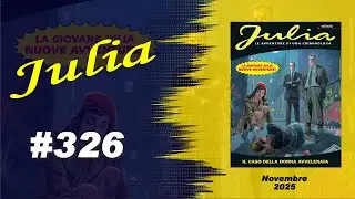 Julia 326 - Il caso della donna avvelenata