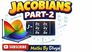 Jacobians Part-2 (@MathsByDivya-w6c ) #aktumathematics #aktumathematics #engineeringcourse question.