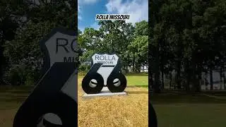 📍Route 66, Rolla, Missouri. #midwest #usa #oldroute66 #history #travel #bucketlist #summer #trip