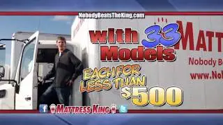 Mattress King's Annual Truckload Sale - Queen bed $397 and $799 Memory Foam mattresses