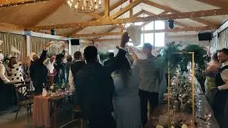 Singers Secreto Perform at Roodlea Barn