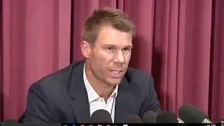 David warner last speech after ball tampering. very emotional.