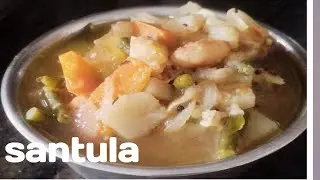 Santula - a healthy recipe, chawal aur roti ke sath kha shakte nhe ,......