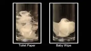 Flushing Wet Wipes Causes Major Plumbing Clogs