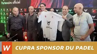 CUPRA supporte le Padel au Maroc