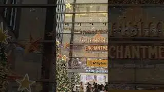 Merry Christmas Season in Bukit Bintang | Festive Highlights 2024 ☃️❄️#christmas