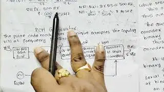 PCM GENERATOR|Explanation in Telugu