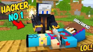 😈I Become a Magician To Scam My Girlfriend in Minecraft...