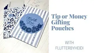 Tip or Money Gifting Pouches perfect size for your wallet