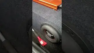 Barracuda 1.1800 V.2+Phoenix Bass Machine 10=💨 #сабвуфер #автозвук #DL-AUDIO