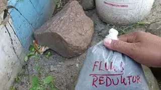 Part 1..bakar langsung konsentrat batuan semi oksida ..