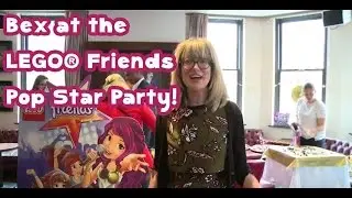 LEGO&reg; Friends Pop Star Party!