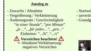 Lineare Funktion in Anwendungsaufgaben bestimmen