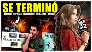 🎮 Novedades y BOMBAZOS de la semana | JUEGOS + Evento Xbox y SORPRESAS | Game Pass PS5 PC - Semons
