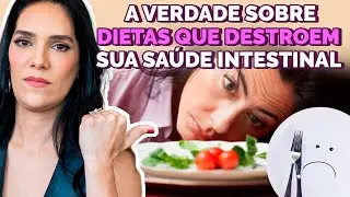 POR QUE DIETAS RESTRITIVAS DESTROEM SUA MICROBIOTA INTESTINAL - Thais Psiconutri