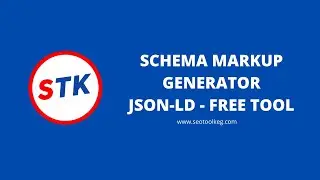 Schema Markup Generator (Create JSON-LD) by SEO Tool Keg