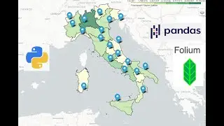 02   Costruiamo mappe interattive in Python con FOLIUM e PANDAS