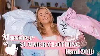 HUGE SUMMER TRY-ON HAUL 2019 | SHEIN PLT MISSGUIDED PRIMARK NASTY GAL AND MORE