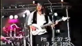 Lovewar live show May 26 1994
