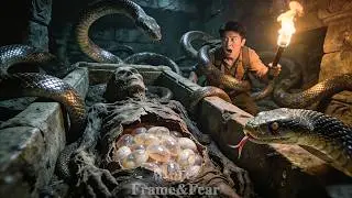 Трупы в древних гробницах — это гнезда змей, а расхитители гробниц становятся их добычей!