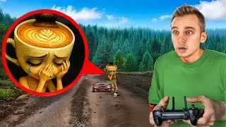 M&oacute;j dron uchwycił  Cappuccina Ballerina w prawdziwym życiu! | Anglikosik Polski